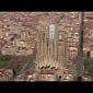 Video Recreates the Building of the Sagrada Familia Cathedral, Simulates 2026 Completion