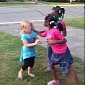 Video Shows African American Girls Being Taught to Bully White Toddler