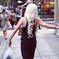 Video Shows Amanda Bynes Dancing in the Streets of NYC