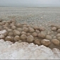 Video Shows Ice Balls Swarming the Shores of Lake Michigan