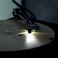 Years Record Player Turns Tree Trunk Slices into Music