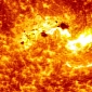 Video of 2014's First X-Class Solar Flare