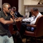 Video of Barack Obama Calling Kanye West a Moron