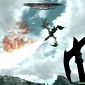 Video Shows Off Dragon Flying Backwards in Skyrim After Update 1.2