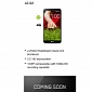 Videotron Confirms LG G2 Is “Coming Soon”
