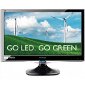ViewSonic Goes Green with Energy-Saving LED Monitor