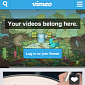 Vimeo Mobile Site Gets a Much Needed and Touch-Friendly Revamp
