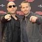 Vin Diesel Gets Choked Up During Paul Walker Tribute at “Furious 7” Screening - Video