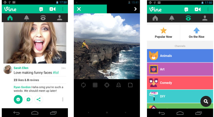 Vine For Android Update Adds Direct Messaging Capabilities