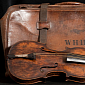 Violin Played on the Titanic Authenticated, Will Be Put Up for Auction