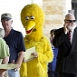 Viral Photo of the Day: Big Bird Casts Its Vote