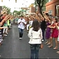 Viral of the Day: Alex & Joey Flash Mob Proposal