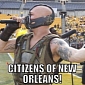 Viral of the Day: Bane Cut Off the Power at Super Bowl 2013