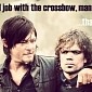 Photo of the Day: Daryl Dixon and Tyrion Lannister Become “Crossbow Buddies” – Photo
