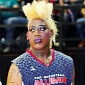 Viral of the Day: Dennis Rodman Does Drag for Basketball Game in Argentina