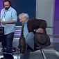 Viral of the Day: Drunk Bill Murray Crashes Show, Falls from His Chair