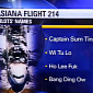 Viral of the Day: KTVU Is Pranked, Reads Fake Asiana Crew Names