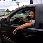 Viral of the Day: Lane Splitting Biker Gets Stared Down by Shia LaBeouf