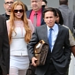 Viral of the Day: Lindsay Lohan Does the Courthouse Strut, a Retrospective