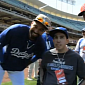 Viral of the Day: Matt Kemp Flies Terminally Ill Fan to Dodger Stadium – Video