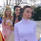 Viral of the Day: Princess Leia Learns to Be a Disney Princess