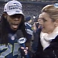 Viral of the Day: Richard Sherman Goes Ballistic on Erin Andrews