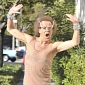Viral of the Day: Richard Simmons’ Reaction When Car Runs Over His Foot