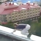 Viral of the Day: Russian Teen Is Real-Life Spider-Man
