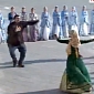 Viral of the Day: Steven Seagal Shows Off His Killer Dance Moves in Chechnya