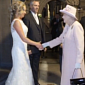 Viral of the Day: The Queen Crashes Wedding