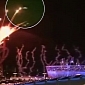 Viral of the Day: UFO Spotted During London Olympics Opening Ceremony
