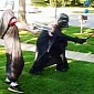 Viral of the Day: Sailor Dresses Up like Darth Vader for Son's Party