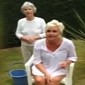 Viral of the Day: Woman Nearly Breaks Neck Doing ALS Ice Bucket Challenge
