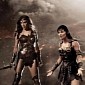 Photo of the Day: Xena Reacts to Gal Gadot's Wonder Woman Costume – Photo