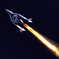 Virgin Galactic Spaceship Completes First Rocket-Powered Flight