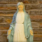 Virgin Mary Statue Unearthed near Boston Nursing Home