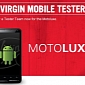 Virgin Mobile Canada Recruiting Motorola MOTOLUXE Testers