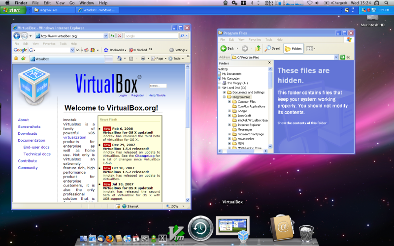virtualbox 64 bit support download