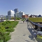 Visit New York's Famous Elevated 'High Line' Park in Google Street View