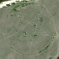 Visit the Eerie Soviet Pentagram in Google Earth