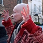 Vivienne Westwood Cuts Her Hair to Protest Climate Change