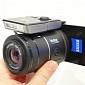 Vivitar IU680 Interchangeable Lens Camera for Smartphones Revealed at CES 2014