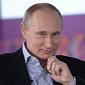 Vladimir Putin Denies Russia Is Against Gays, Claims He's an Elton John Fan