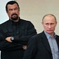 Vladimir Putin Wants All Russians to Be as Fit as Steven Seagal, Reinstates Stalinist Program
