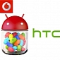 Vodafone Australia Rolls Out Android 4.1.1 Jelly Bean for HTC One X