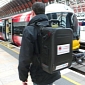 Vodafone Reveals Backpack with a Whole Mobile Network Inside