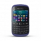 Vodafone UK Launches BlackBerry Curve 9320 in Blue and Violet