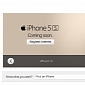 Vodafone UK Opens Registration for iPhone 5S and iPhone 5c