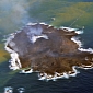 Volcanic Eruption Creates New Island in the Pacific Ocean