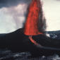 Volcanic Eruption Noises Sound like Jet Engines